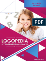 Revista Logopedia Nr 3 2010
