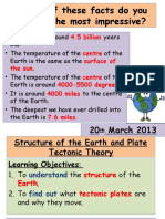 Plate Tectonics Week 1