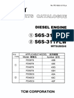 TCM FokliftENGINE