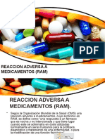 Reaccion Adversa A Medicamentos (Ram)