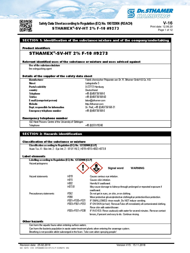 MSDS Hi Expansion Foam PDF Dangerous Goods Toxicity