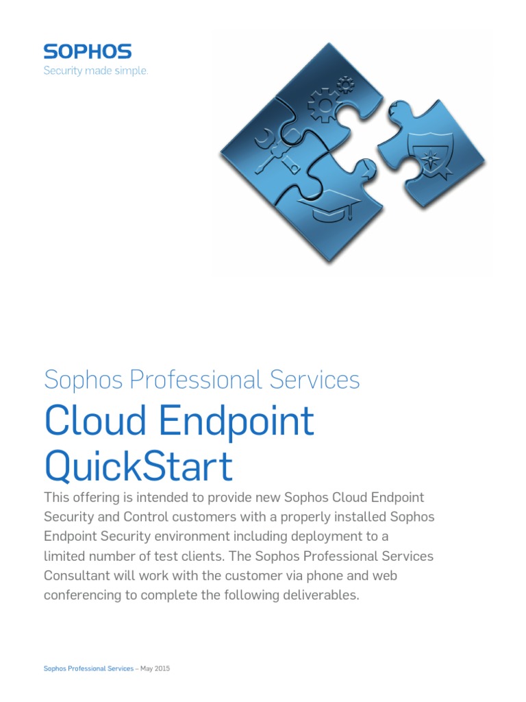 Cloud Endpoint QuickStart PDF Cloud Computing Application Software