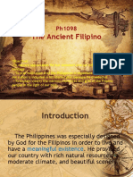 The Ancient Filipino