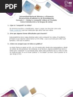 Formato 1 - Grabar y Compartir Videos