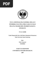 Download Peningkatan Kinerja melalui diklat by Zakariya Ahmad SN52551618 doc pdf