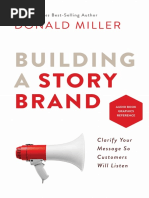 Building a StoryBrand Summary | PDF | Brand