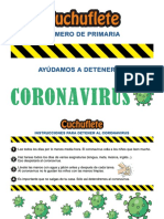 Instrucciones para detener el coronavirus en primaria