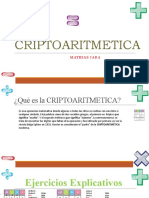 CRIPTOARITMRTICA Expocición