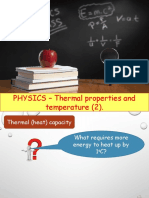 Physics - Thermal Properties and Temperature - 2