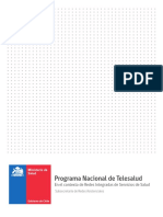 Programa Nacional de Telesalud MINSAL