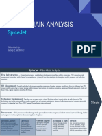 Value Chain Analysis SpiceJET