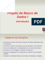 PBD_20121 - Revisão de Banco de dados - I