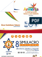 Presentacion Simulacro 2019 Armenia