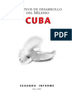 20.oms 2005 - Objetivos de Desarrollo Del Milenio Cuba