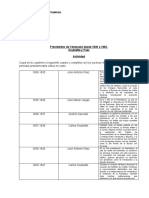 Actividad de Sociales. Presidentes de Venezuela Desde 1830 A 1863. 20-05-21