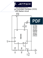 018 555 VCO LED Flasher Schematic Download Corrected