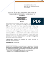 Documento Cede 2007-13 ISSN 1657-7191 (Edición Electrónica) Julio de 2007