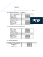 Estado de Cuenta MODELO