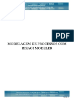 Manual de Padronizacao de Modelagem de Processos Usando Bizagi v3 1