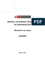 Manual de Buenas Prácticas de Dispensación