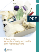 Guide To The Workplace Safety and Health Aid Regulations