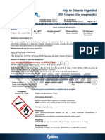 HDS 001 02 OXIGENO (GAS COMPRIMIDO) REV. 5