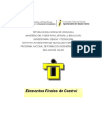 Elementos finales de control en válvulas industriales