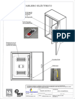 Tablero Eléctrico Mandil Abisagrado