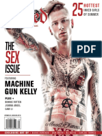 INKED September 2015 Issue Featuring Bonnie Rotten, MGK, Camili