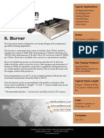 IL Burner: Burners, Heaters & Combustion Systems