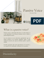 Passive Voice