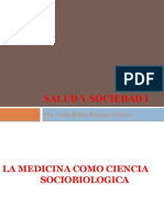 Salud Y Sociedad I: Dra. Josefa Edelsa Ramírez Córdova