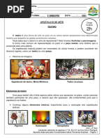 Atividades de Arte sobre Teatro para Crianças | PDF | Paisagem | Teatro