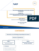 5 2018 - N°2 Lectura PREDICTORES PARTE 1