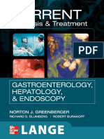 CURRENT Diagnosis & Treatment Gastroenterology, Hepatology, & Endos