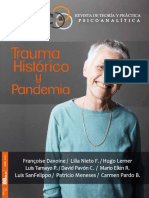 Lúdica - Trauma Hisorico y Pandemia