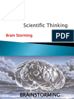 Scientific Thniking LEcture 11 & 12