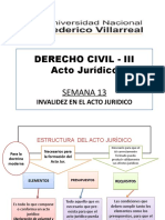 Semana 13 de Acto Juridico 2018