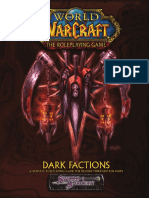 World of Warcraft RPG - Dark Factions