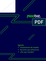 Presentacion de Servicios - Movilidad - Empresarial - Moobiz - V2021 - 1