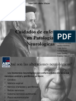 Cuidados de Enfermería en Patologías Neurológicas