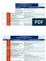 2.2 OP-SSO-P-10-F01 Inventarios de Riesgos Críticos Reparación de Mesas
