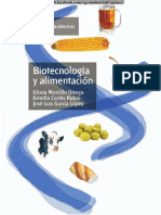 Biotecnología y Alimentación
