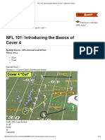 NFL 101 - Introducing The Basics of Cover 4 - Bleacher Report