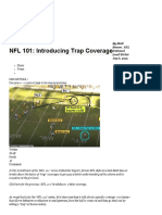 NFL 101: How Trap Coverage Works in the Secondary
