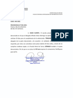 Providencia Fiscal #001-2021. C.F. 342-2021.