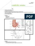 Apendicitis Aguda