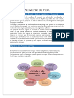 PROYECTO DE VIDA - 1° parte  en proseso