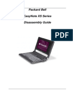Disassembly Manual EasyNote XS