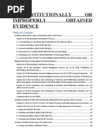 12. Unconstitutionally obtained evidence in Namibia